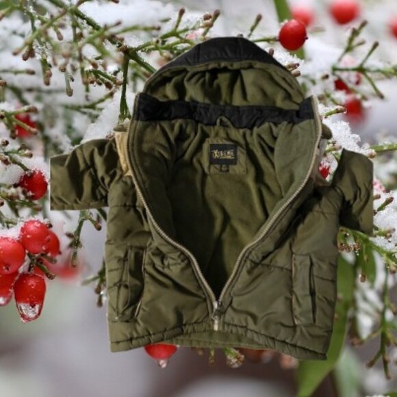 Ixtreme Mountain Guard Boy's Winter Hooded Coat - Picture 3 of 7